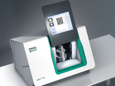 er Desktop-Computertomograph exaCT XS
