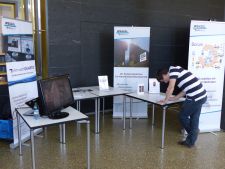 Stellenbörsentage an der NTB und der HSR