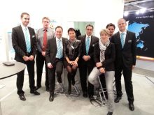 Das WENZEL Metromec Messeteam