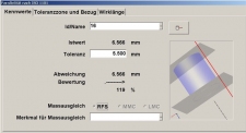 Form- & Lagetoleranzen gemäss ISO 1101 / ASME Y14.5M