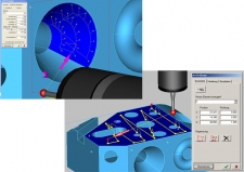 Ausgebautes Offline Programmier System GRIPS für Geometrie und Freiformflächen