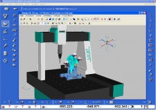 Ausgebautes Offline Programmiersystem GRIPS für Geometrie und Freiformflächen