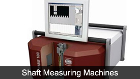Shaft measuring machines