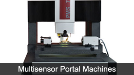 Multisensor portal machine