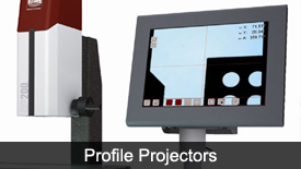 Profile projectors